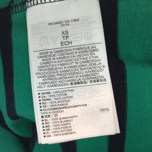 Banana Republic striped shirt dress - Picture 7 of 7